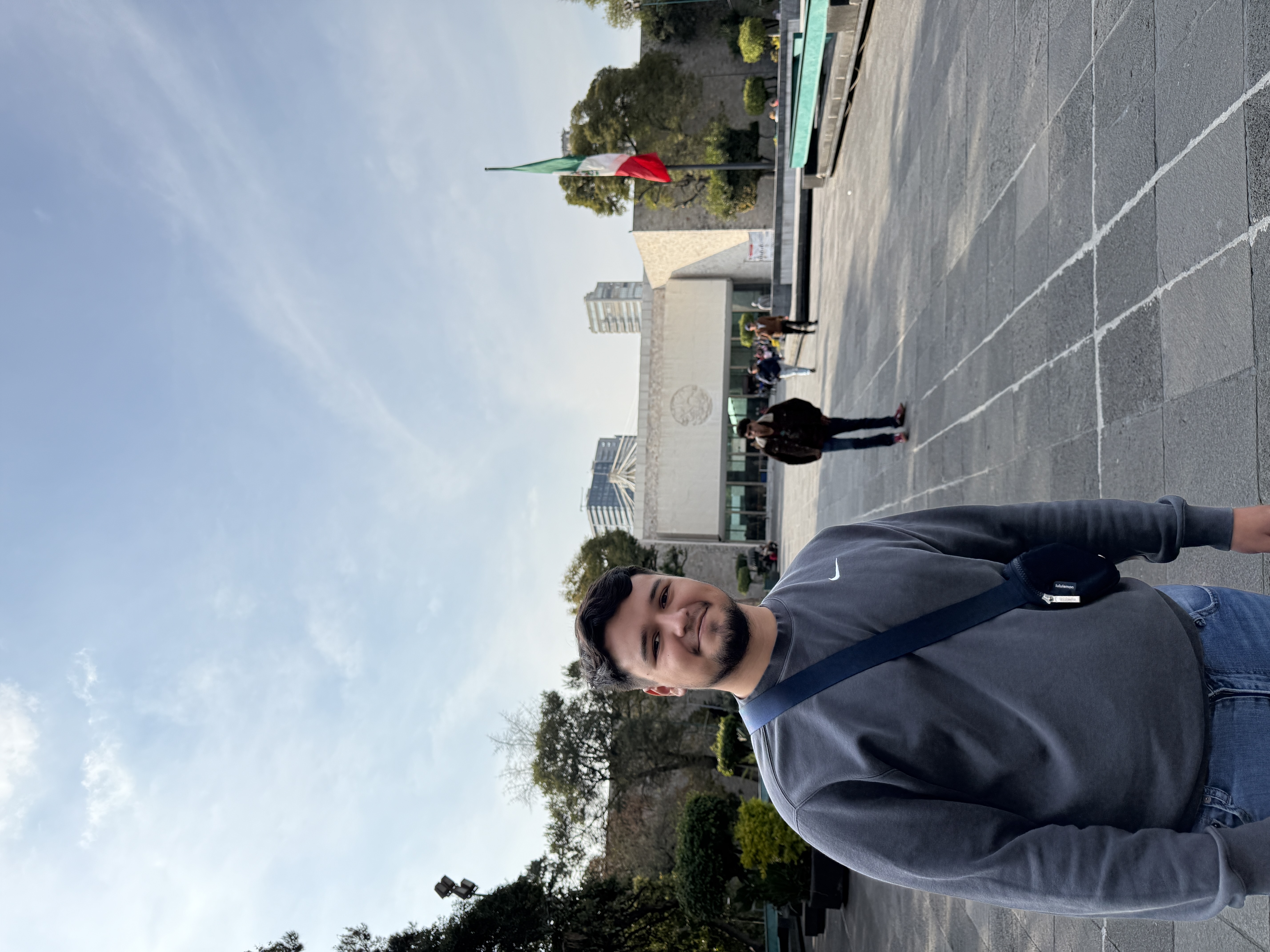 Melvin Bucio, founder of VidClean, in Mexico City