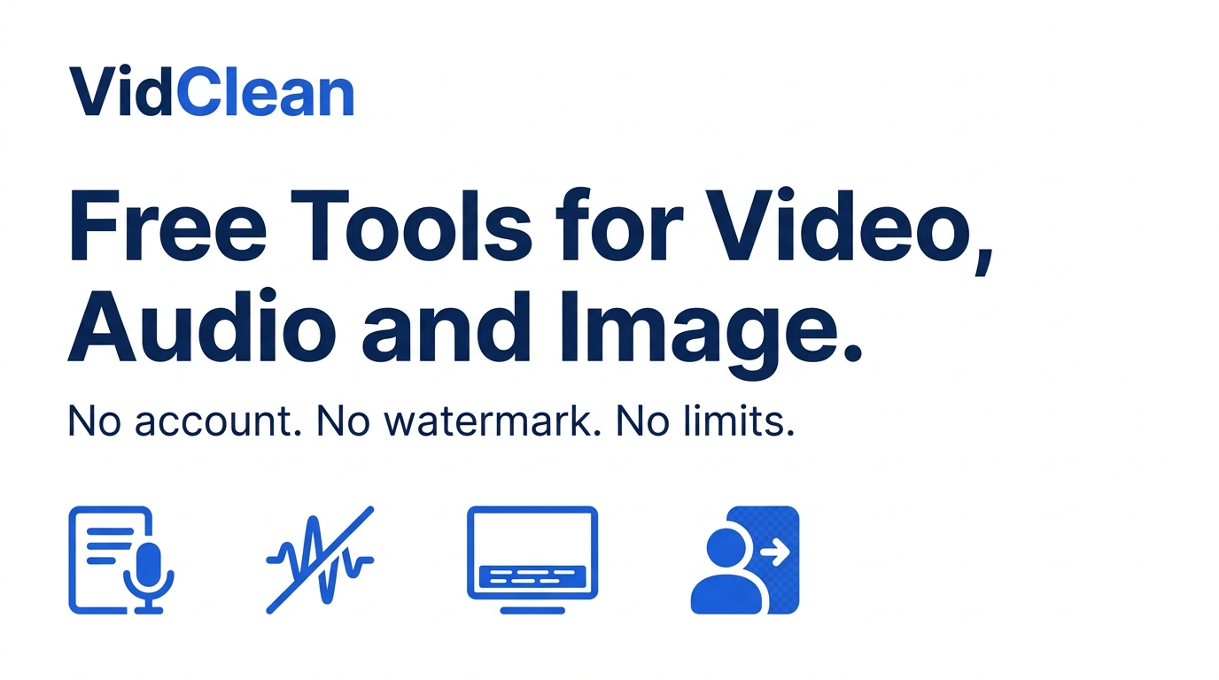 VidClean screenshot